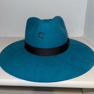 Teal Charlie 1 Horse Hat